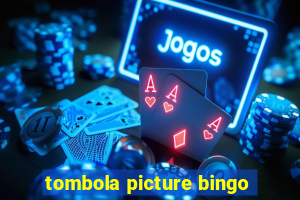 tombola picture bingo